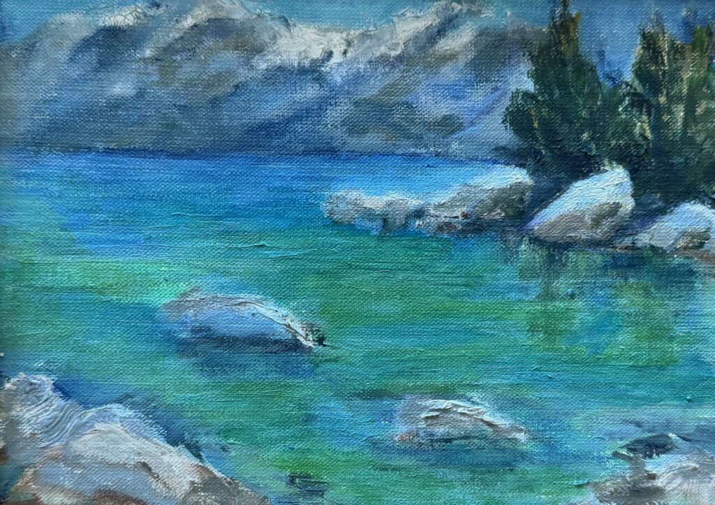 Blue Green on Lake Tahoe
