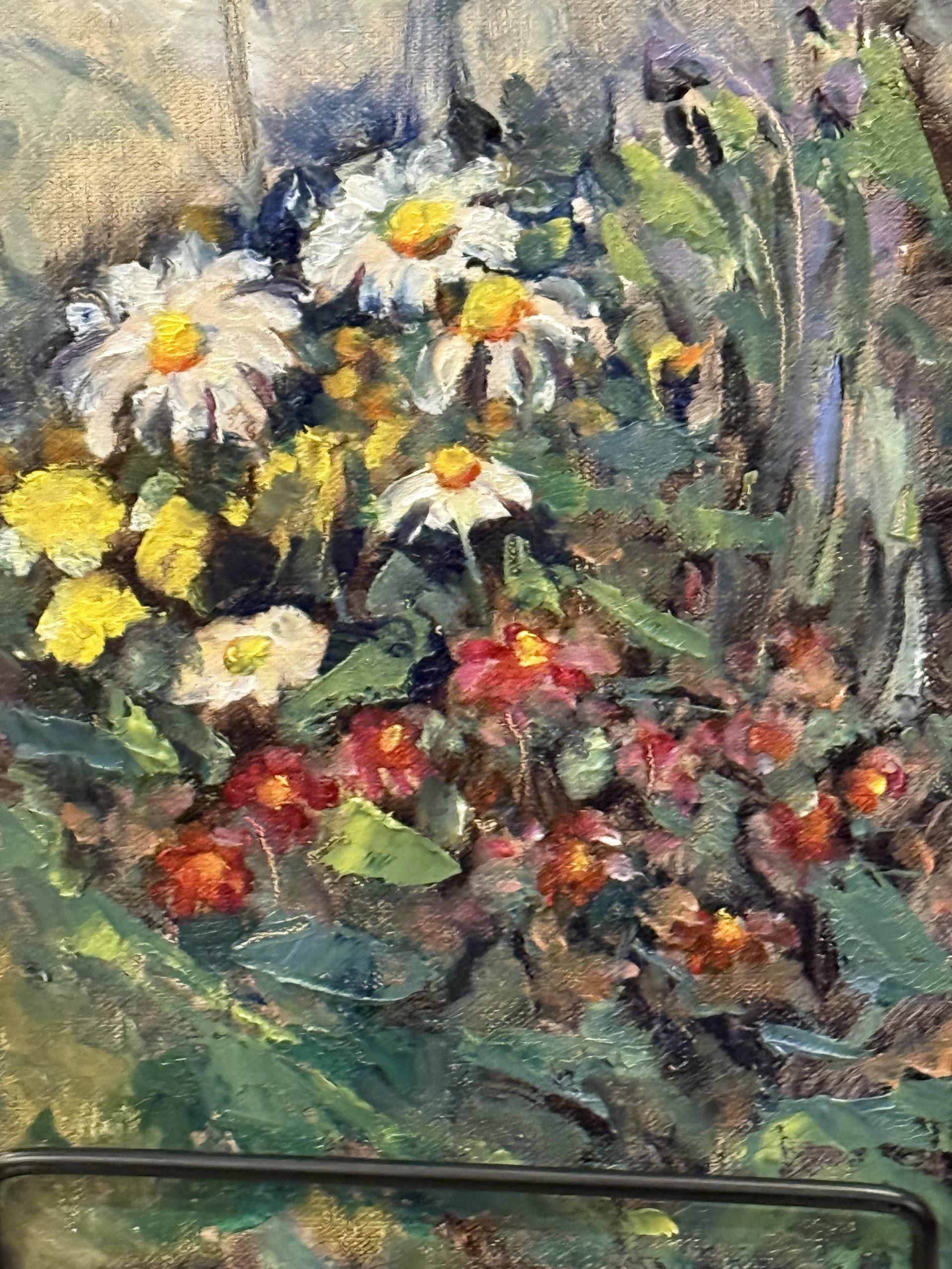 Lee Blakeney's art studio at Creekwood Ranch